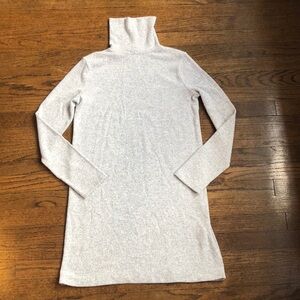 3/$10 Zara Soft Speckled Gray Turtleneck Long Sleeve Soft Cozy Sweater Dress